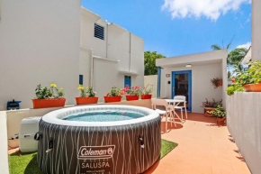 Patio Apartment Terrace Spa - Self Check In - MM11